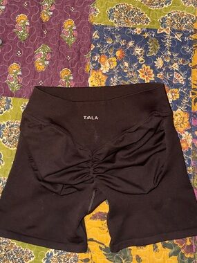 TALA Women’s Brown Athletic Shorts —Sculpt Seamless - Americano